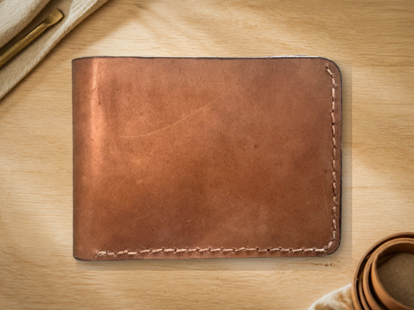 Bifold Wallet design 4