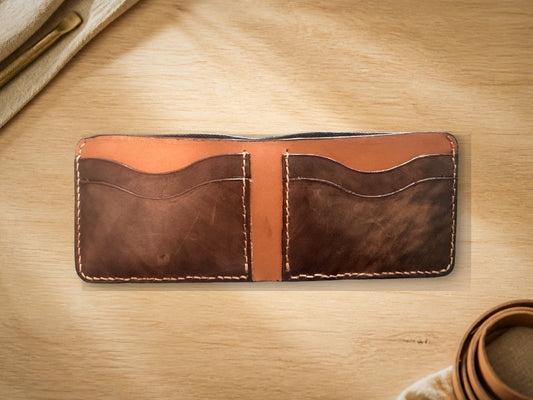 Bifold Wallet design 1
