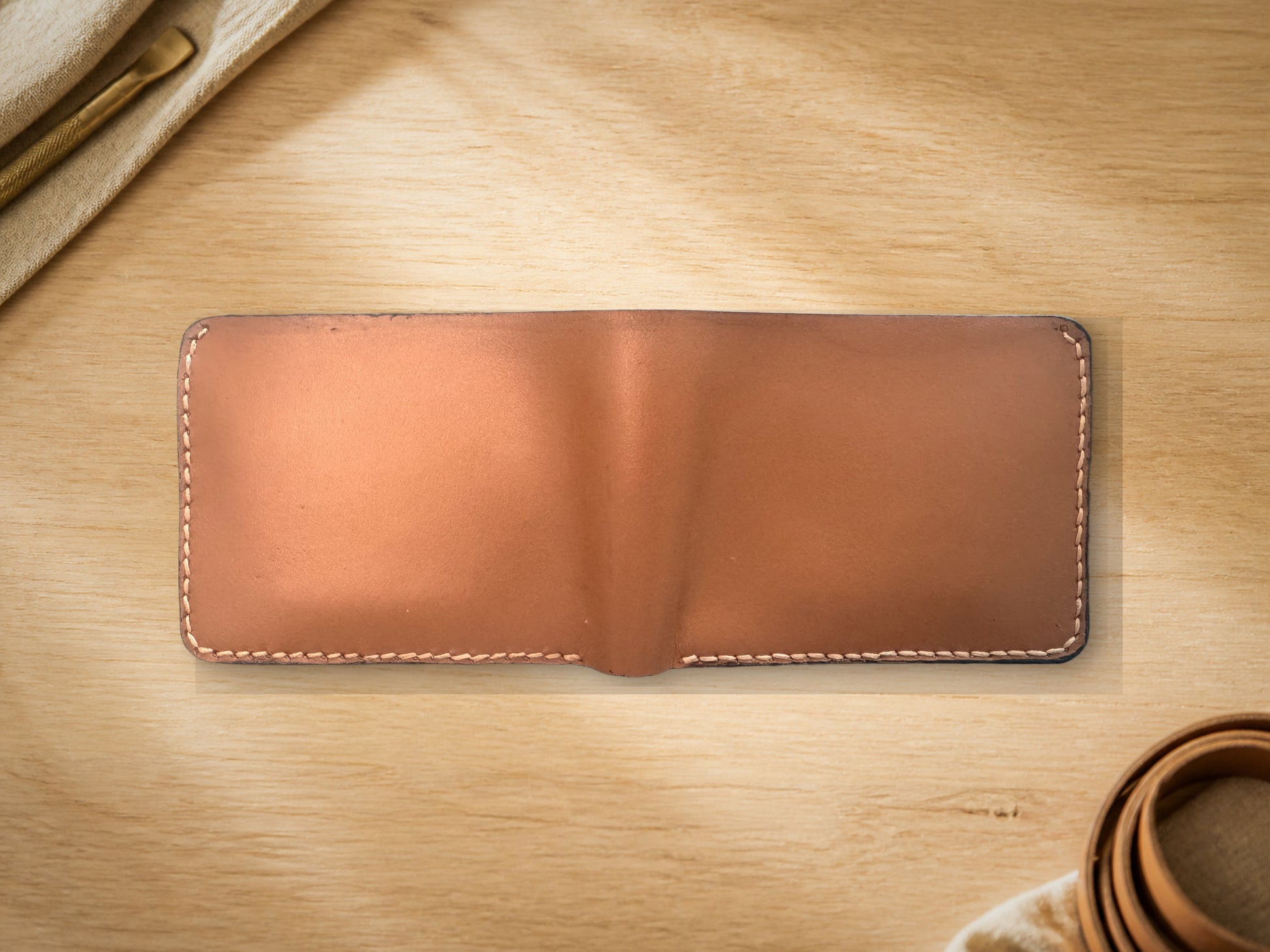 Bifold Wallet design 1