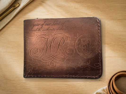 Bifold Wallet design 2