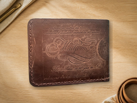 Bifold Wallet design 2