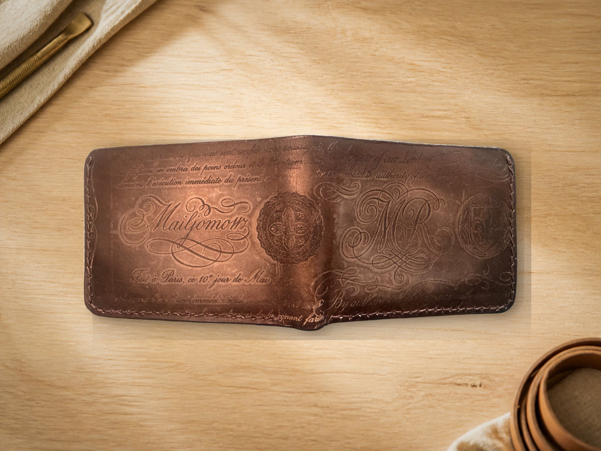 Bifold Wallet design 2