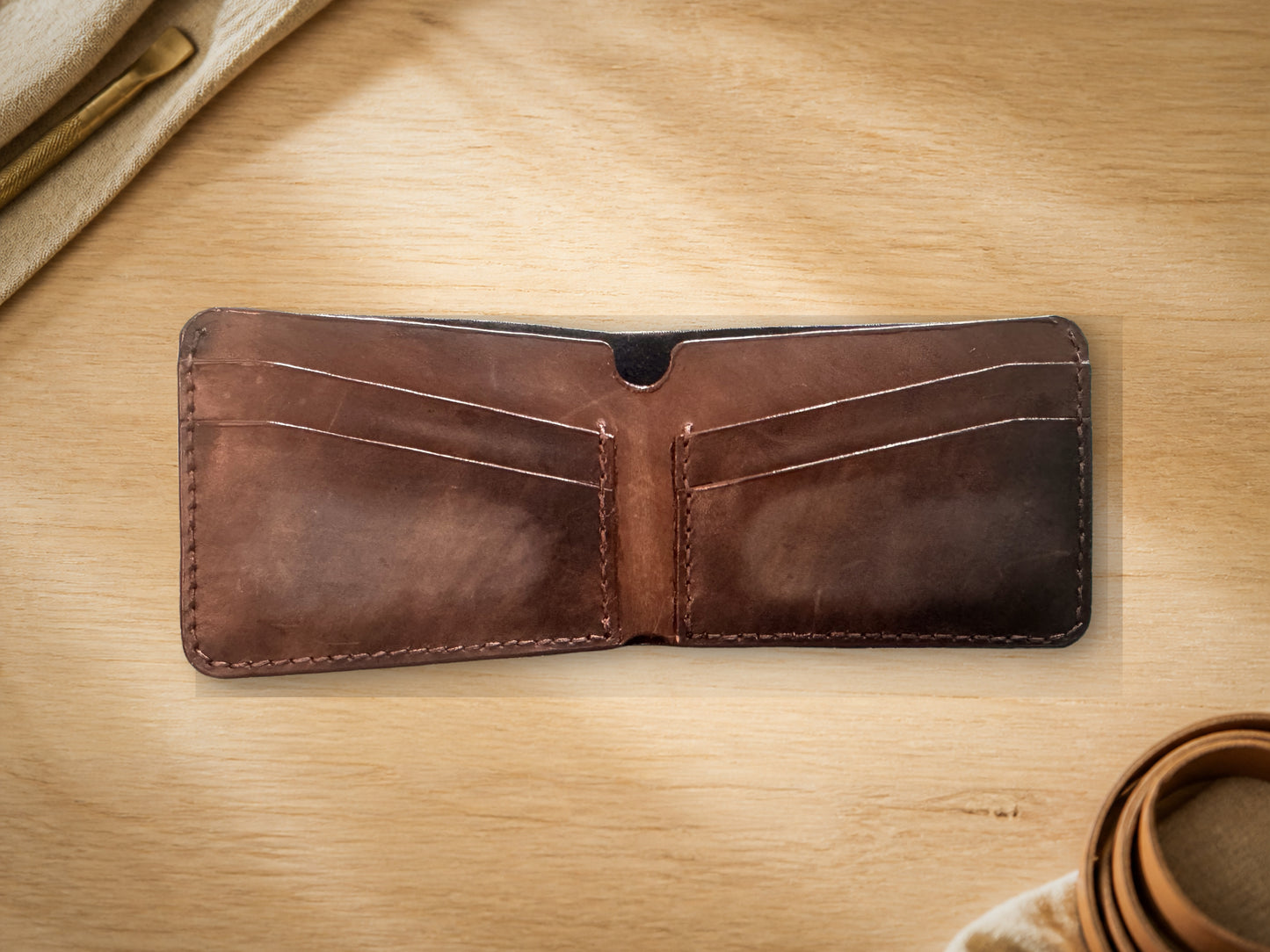 Bifold Wallet design 2
