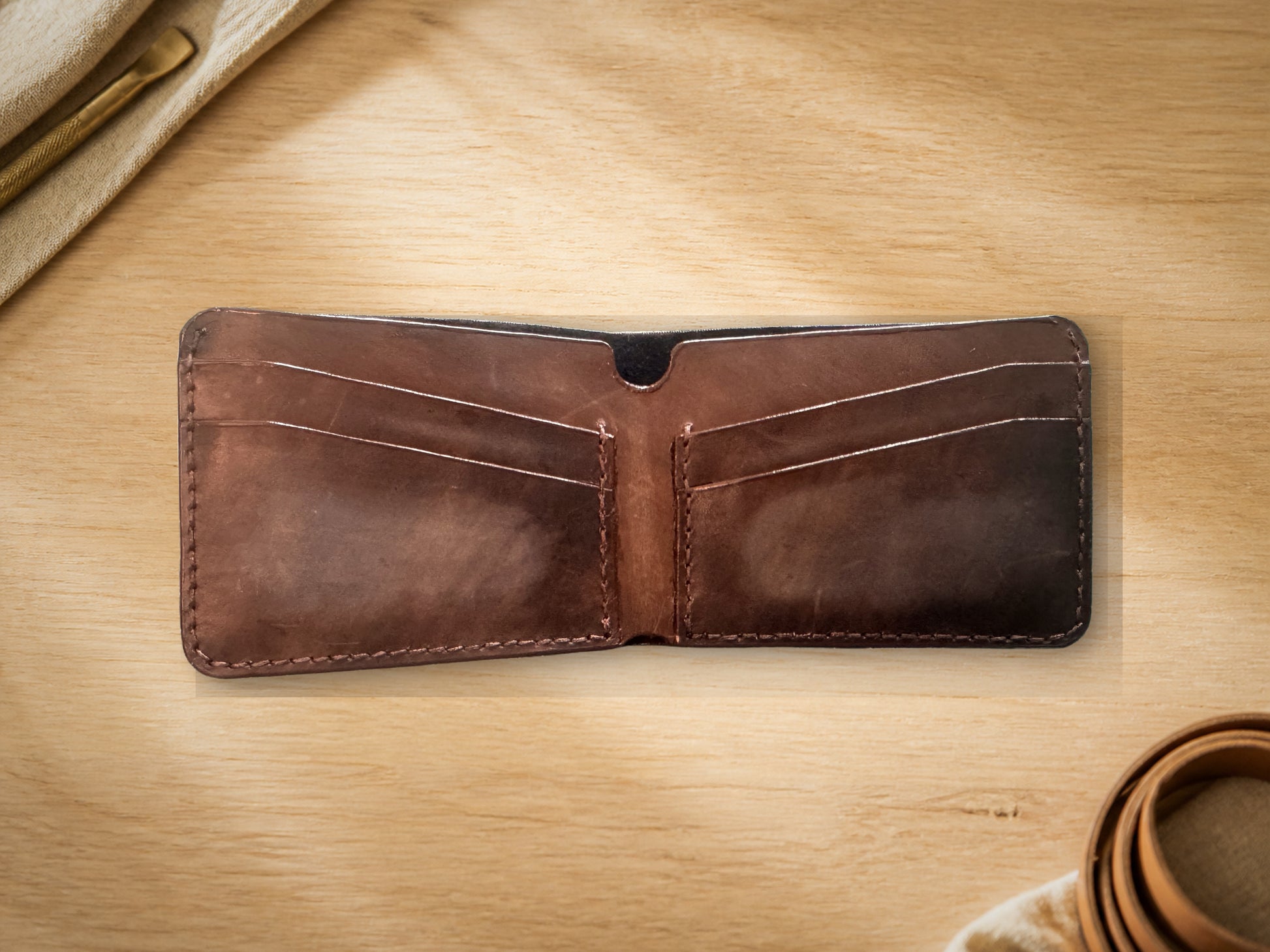 Bifold Wallet design 2