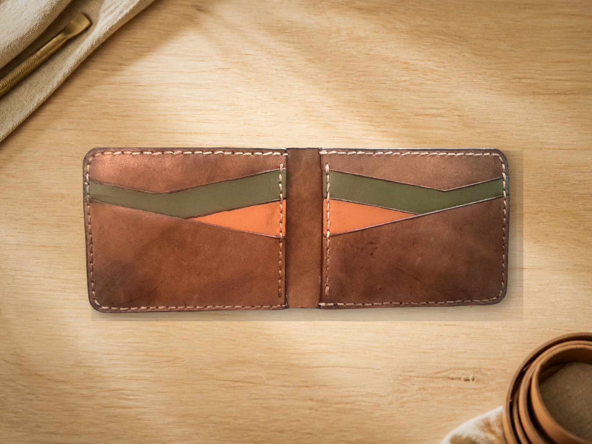 Bifold Wallet design 4