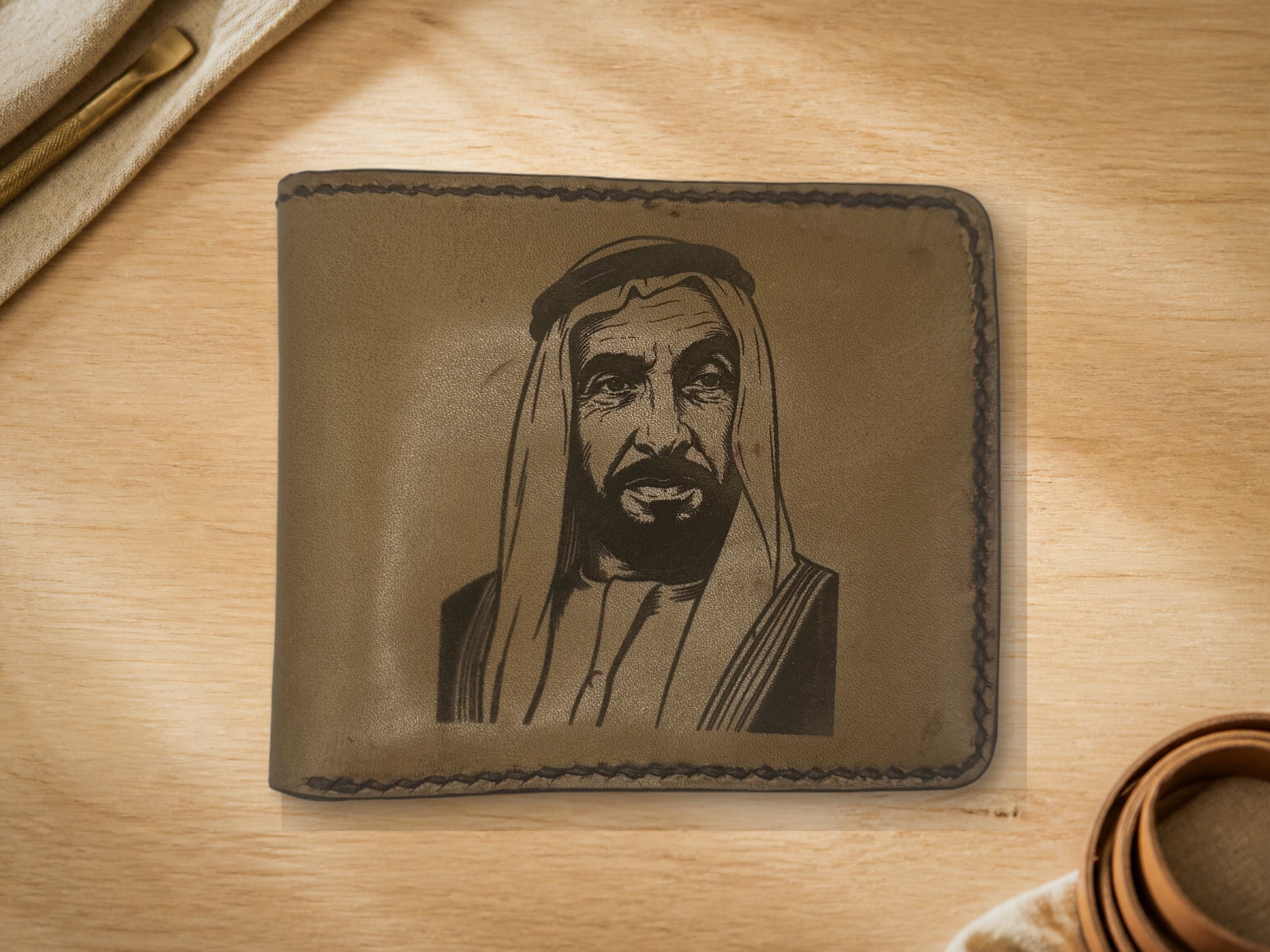 Bifold Wallet design 5