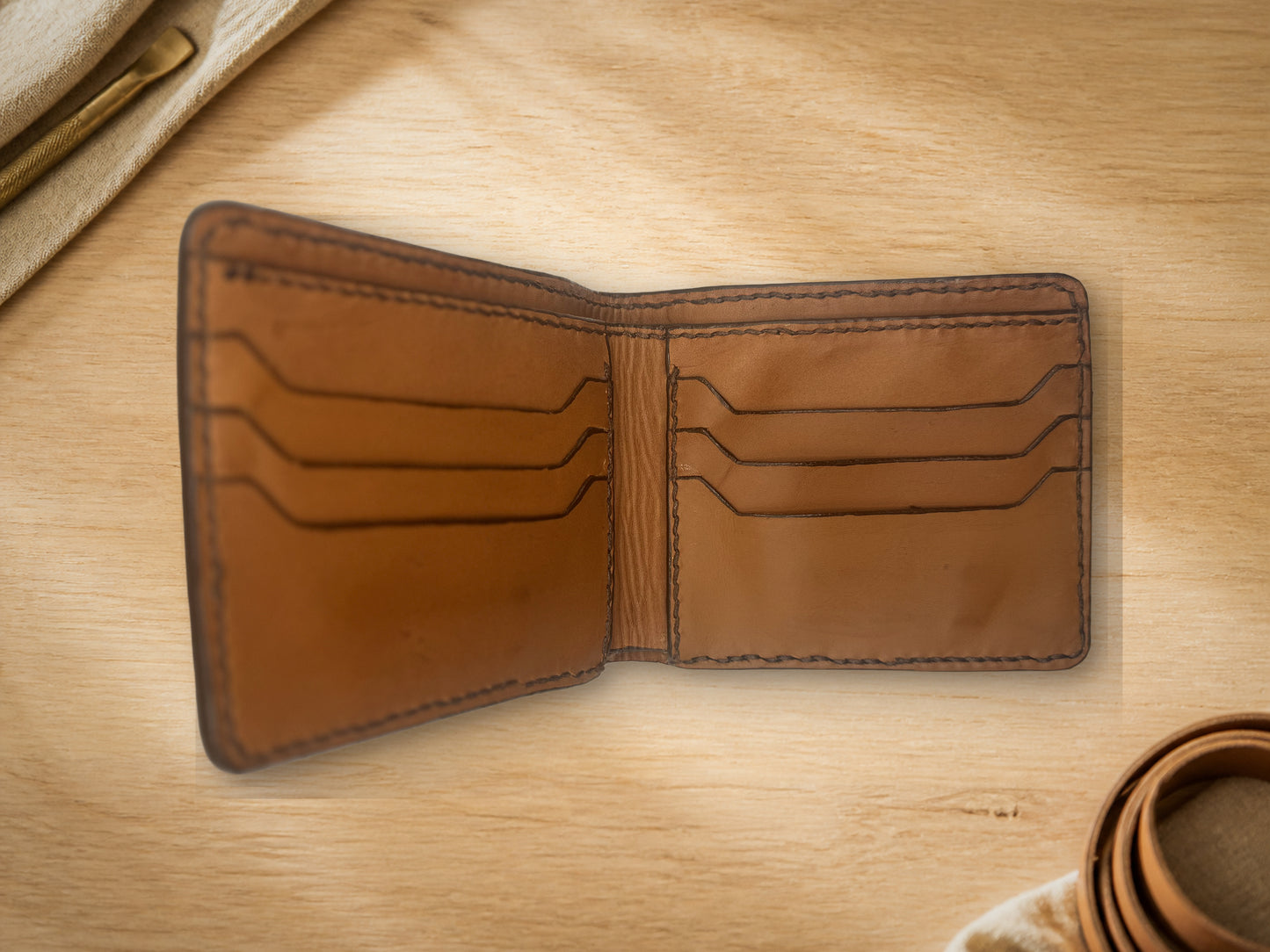 Bifold Wallet design 5