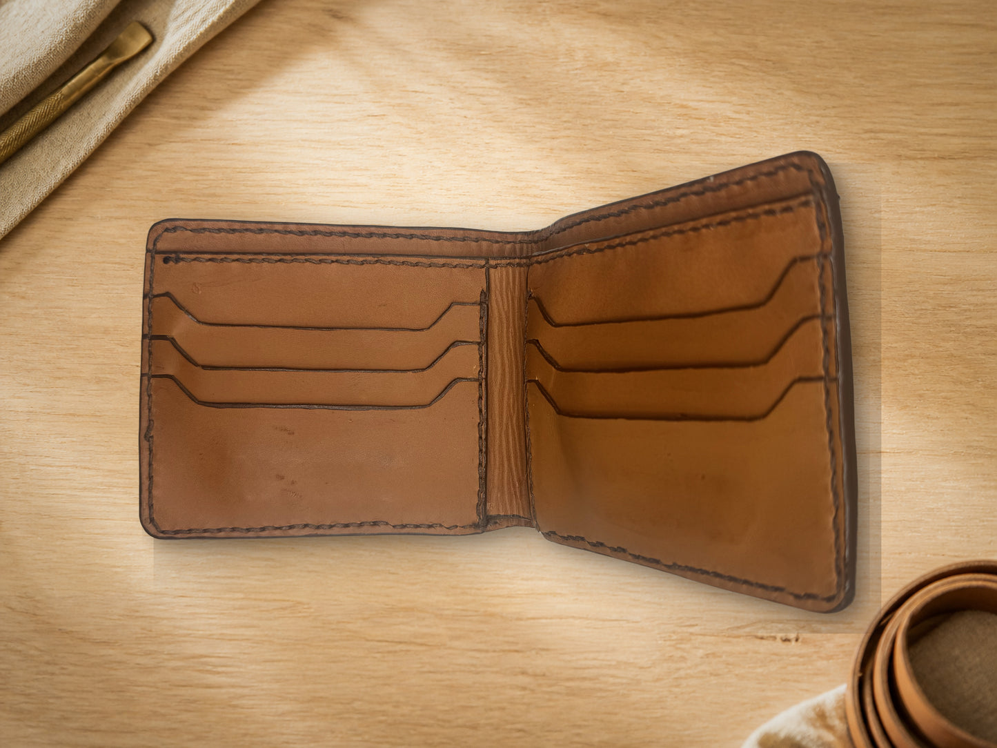 Bifold Wallet design 5