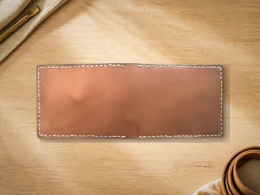 Bifold Wallet coin holder design