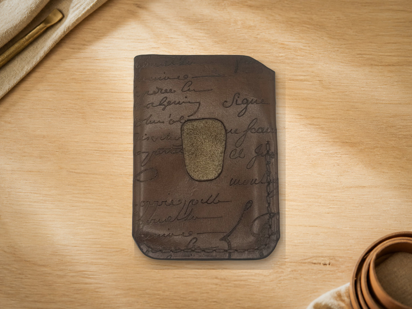 Business Card Holder design 1