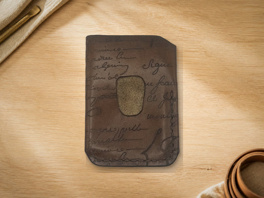 Business Card Holder design 1