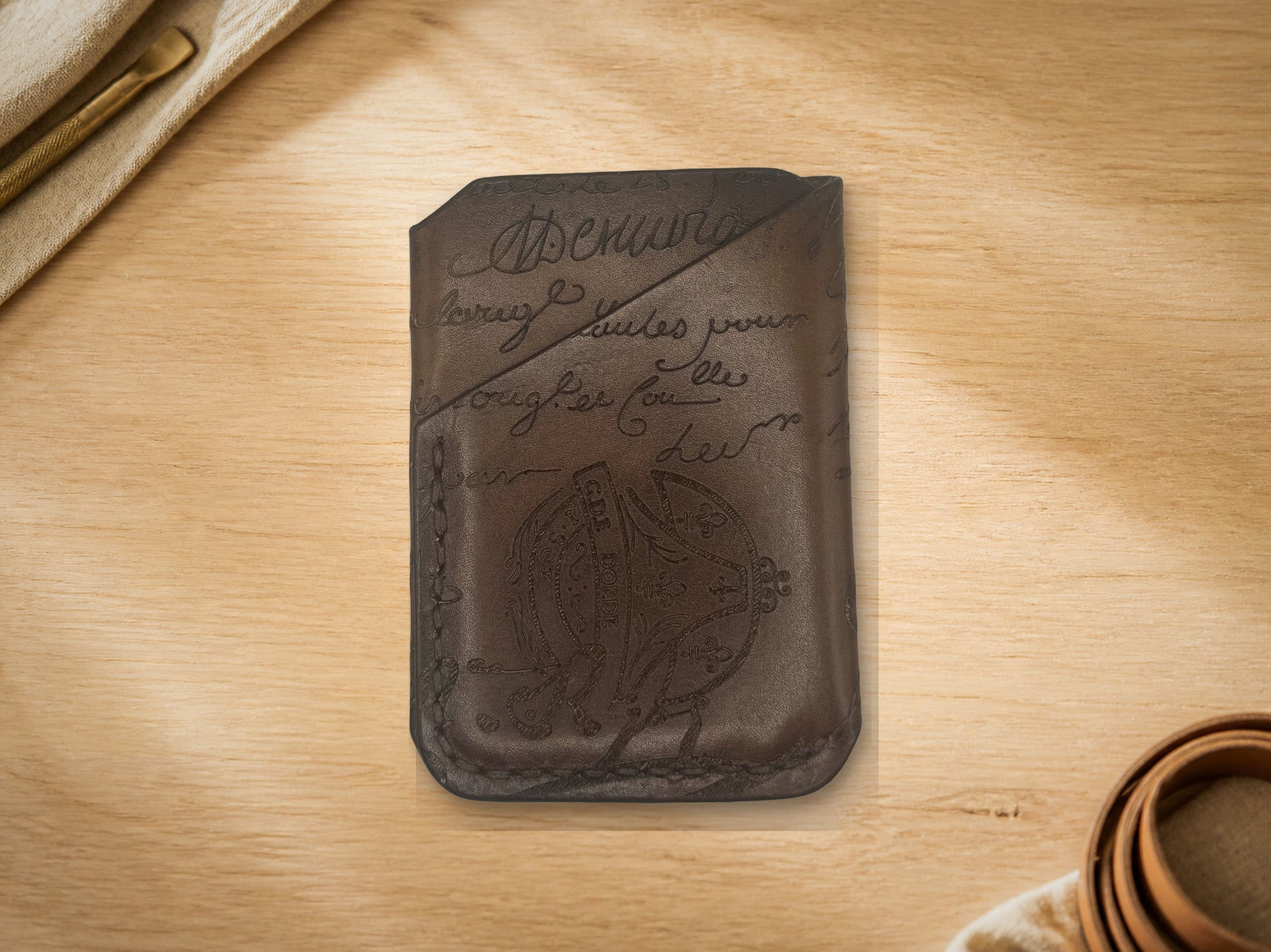 Business Card Holder design 1