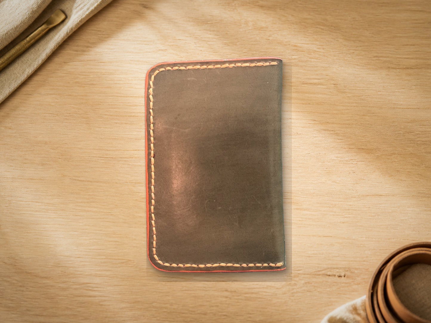 Folded Card Holder design 1