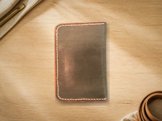 Folded Card Holder design 1