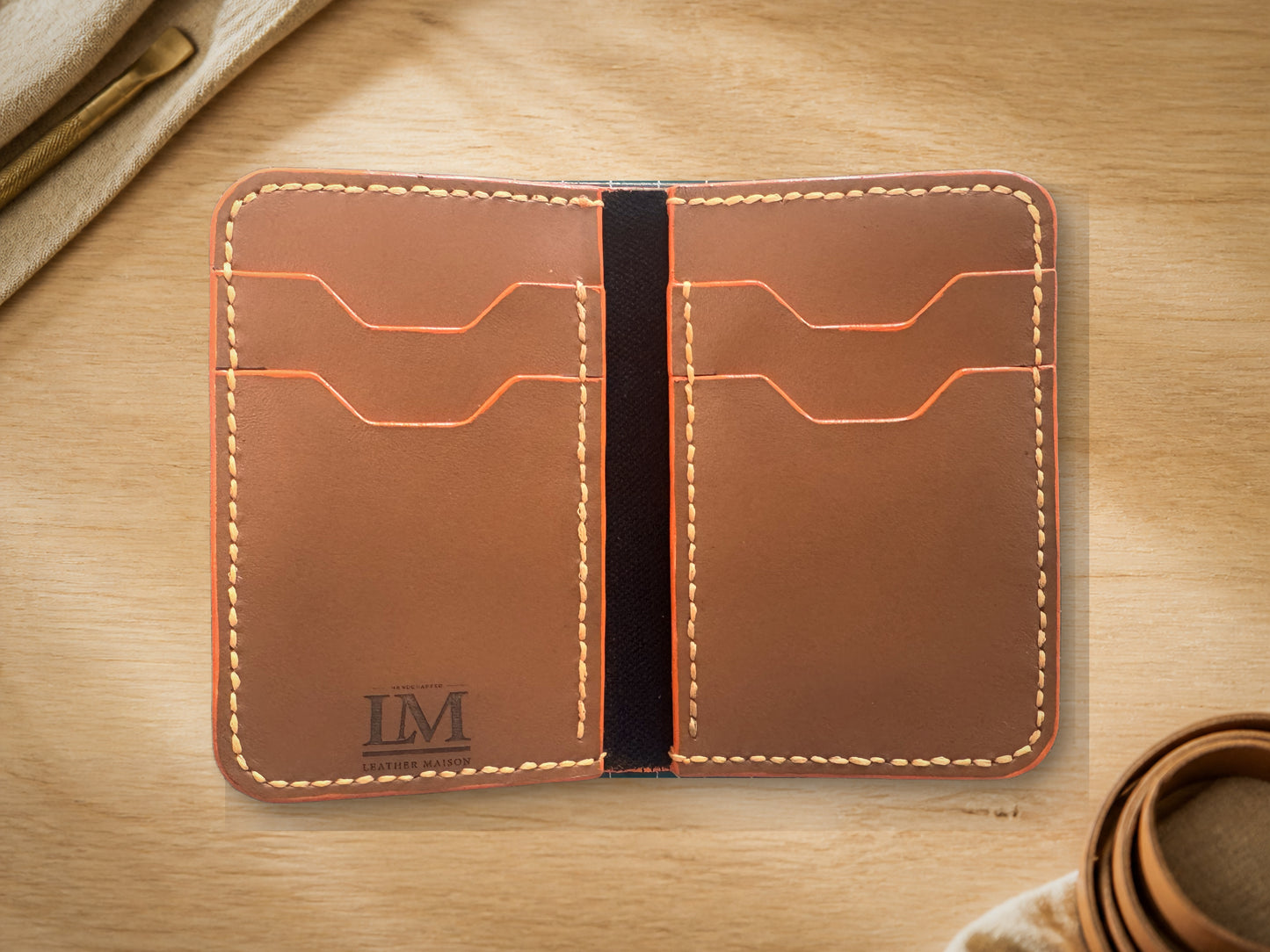 Folded Card Holder design 1