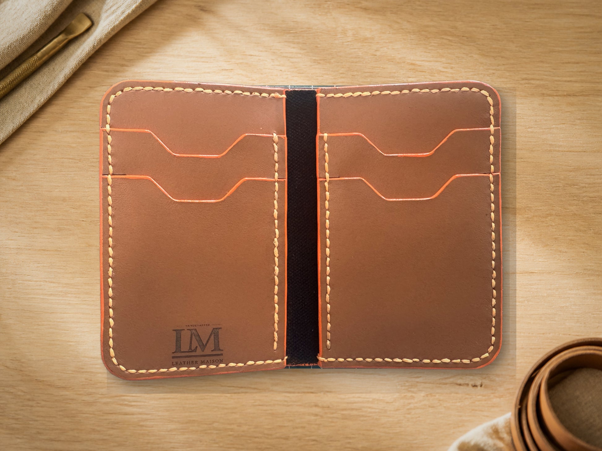 Folded Card Holder design 1
