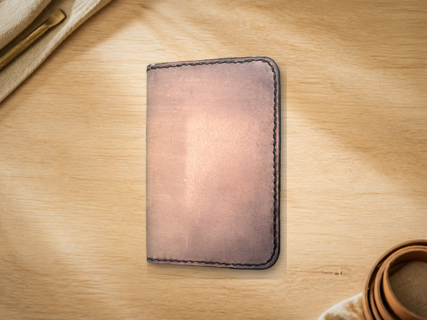 Folded Card Holder design 2