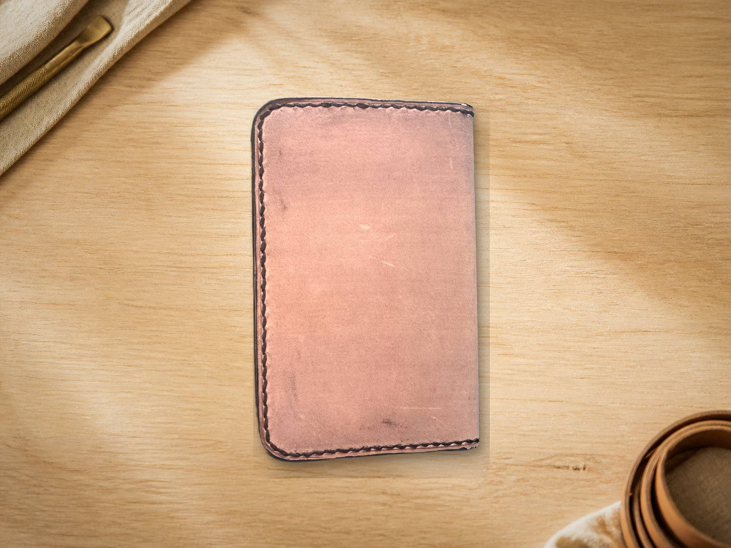Folded Card Holder design 2