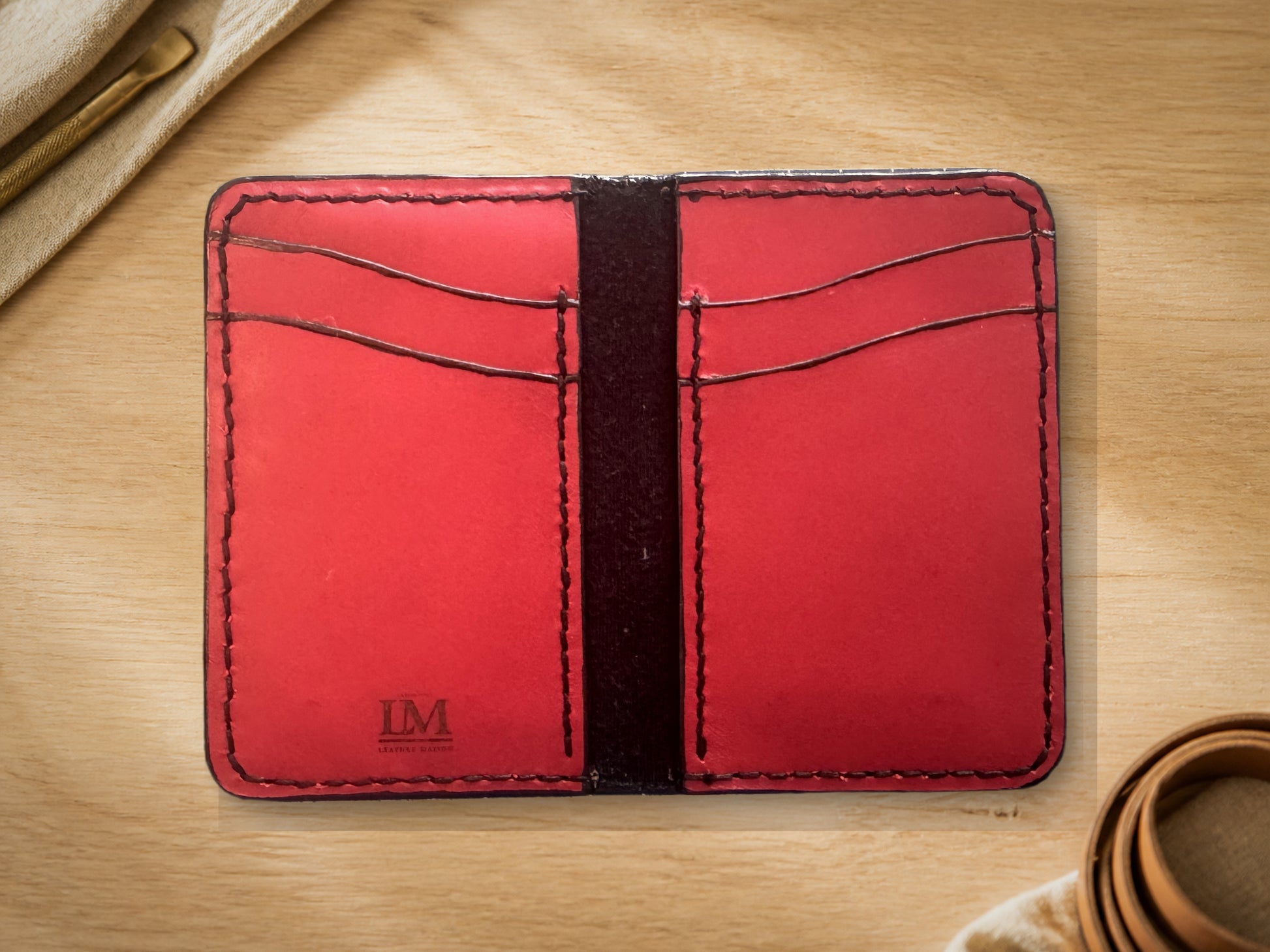 Folded Card Holder design 3