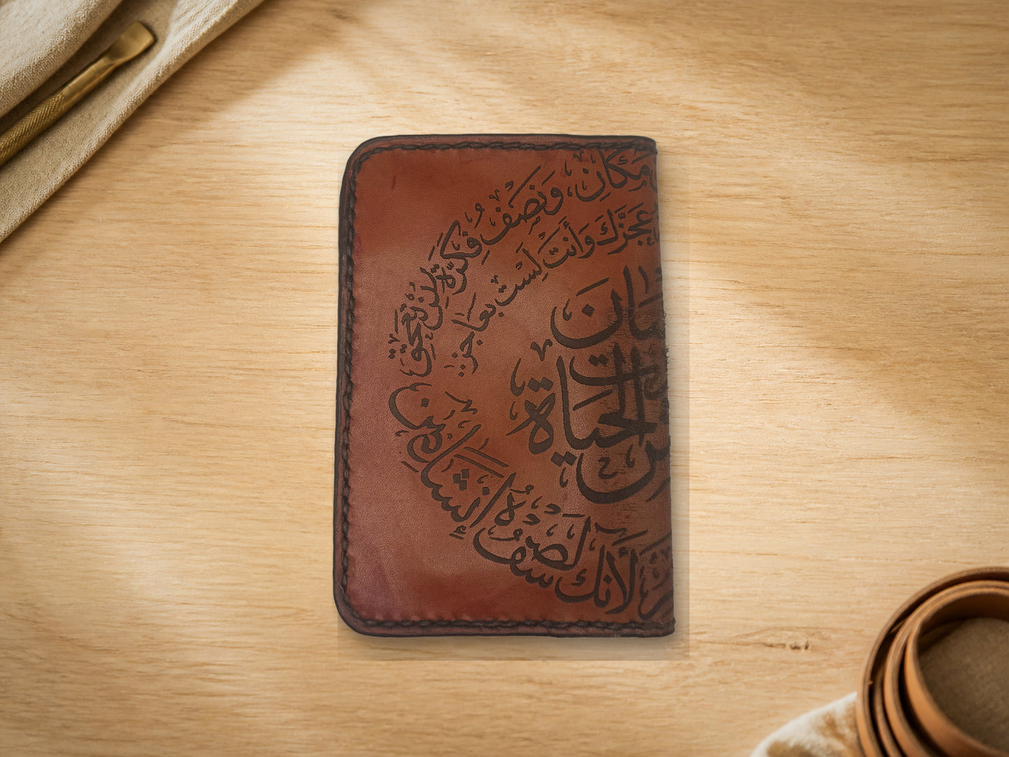 Folded Card Holder design 4