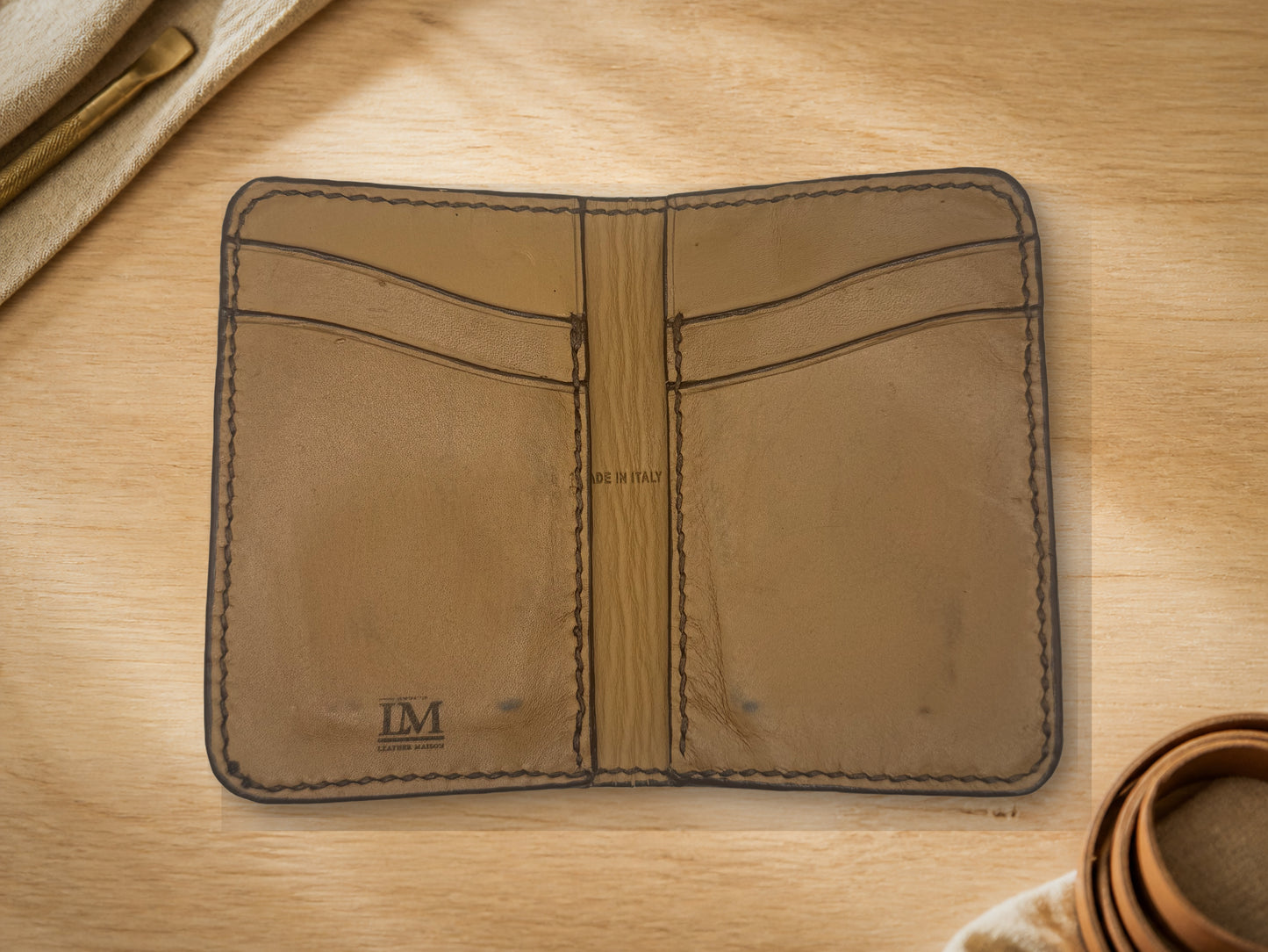 Folded Card Holder design 4