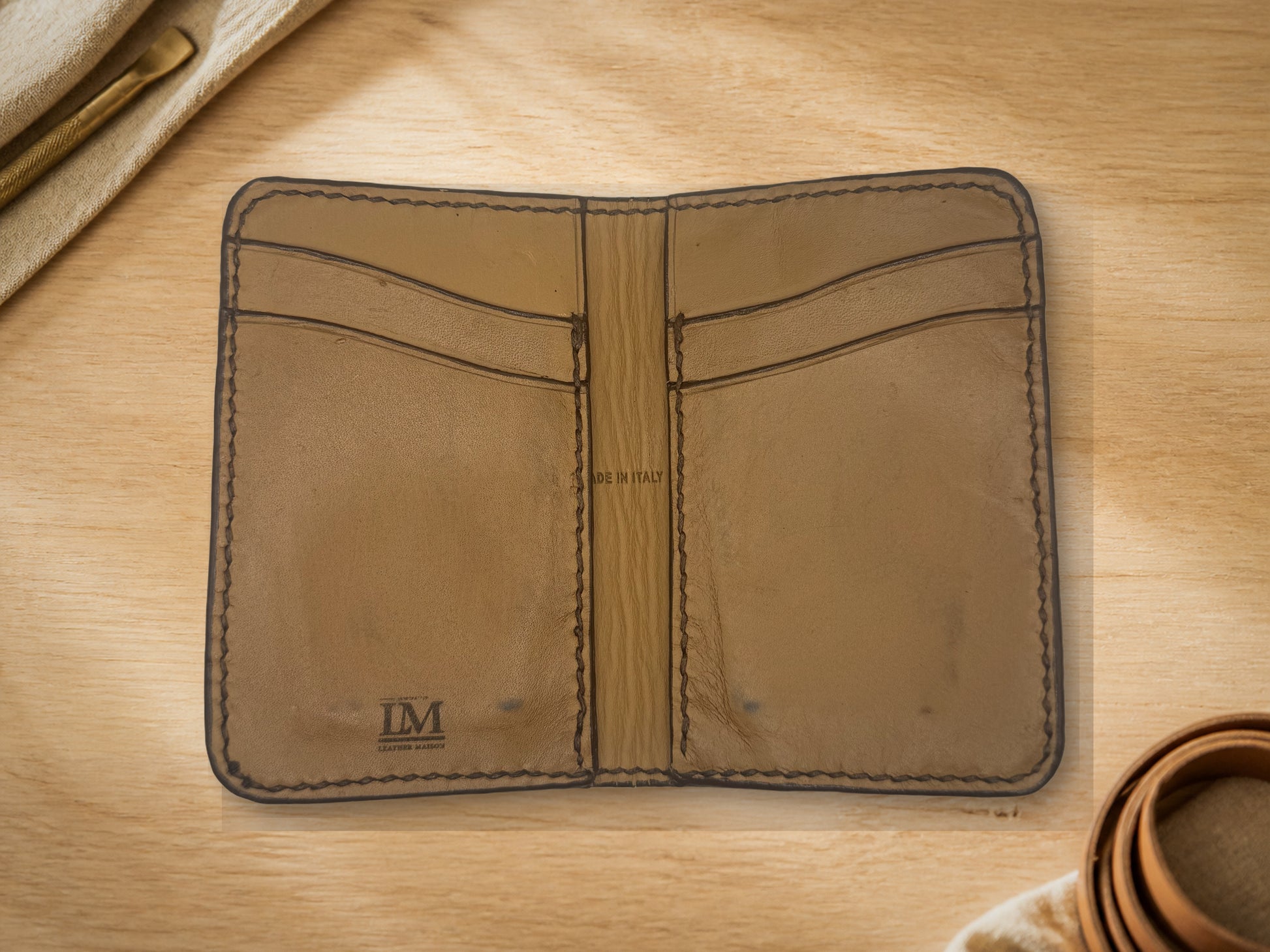 Folded Card Holder design 4