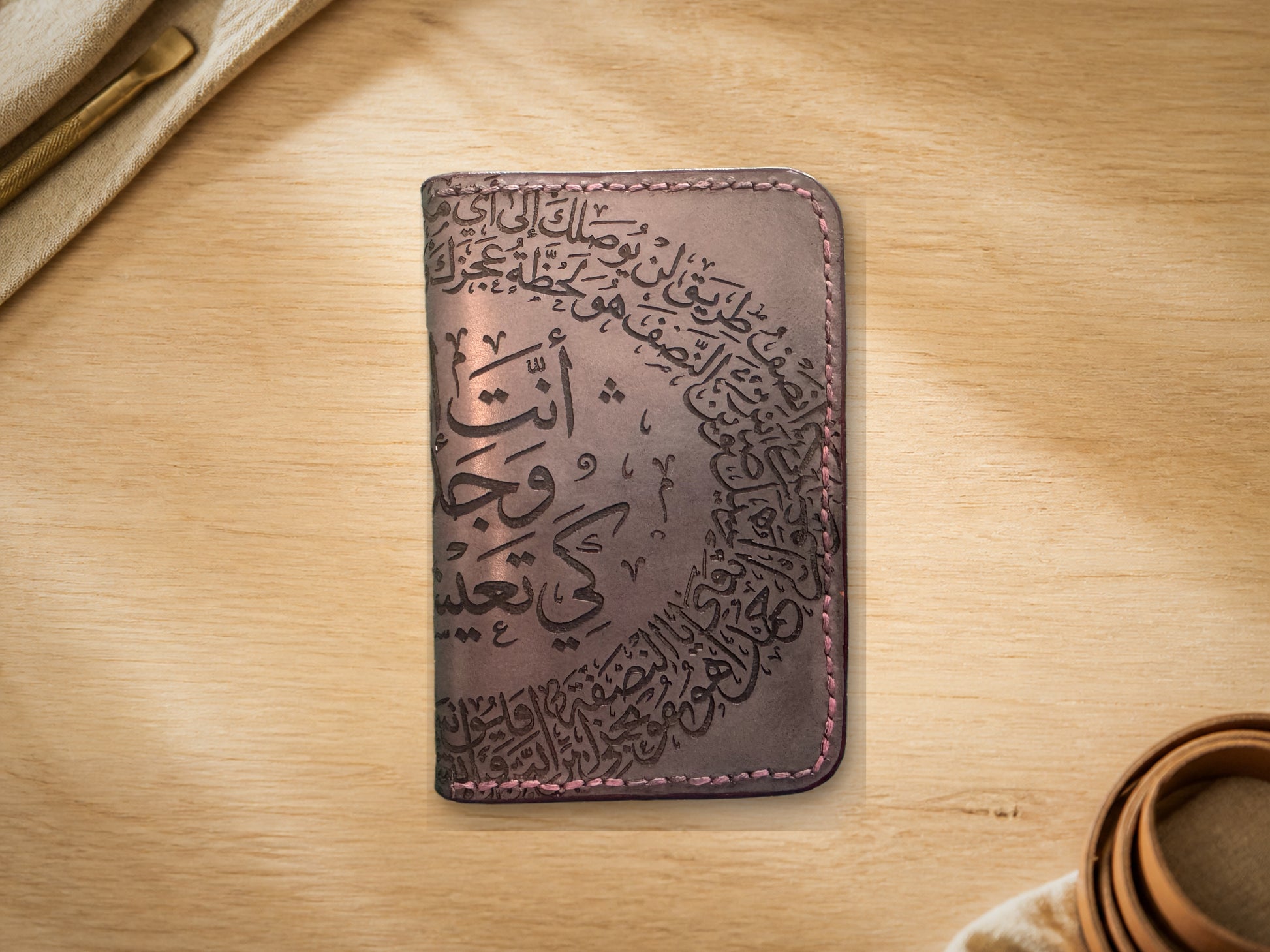 Folded Card Holder design 6