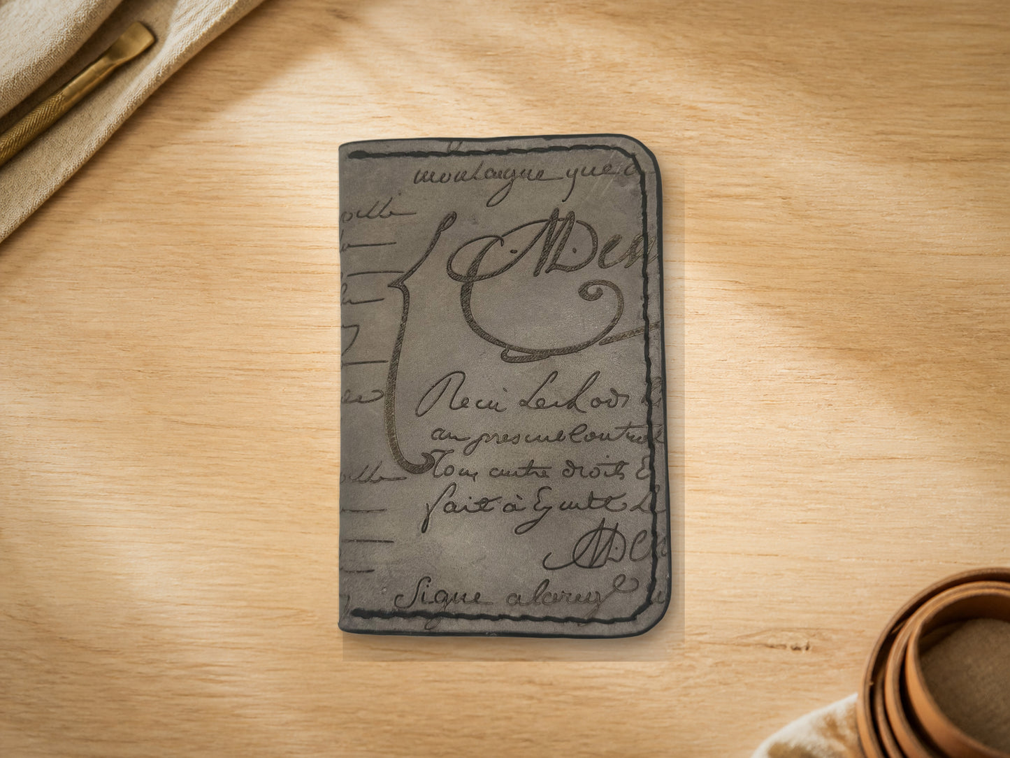 Folded Card Holder design 8