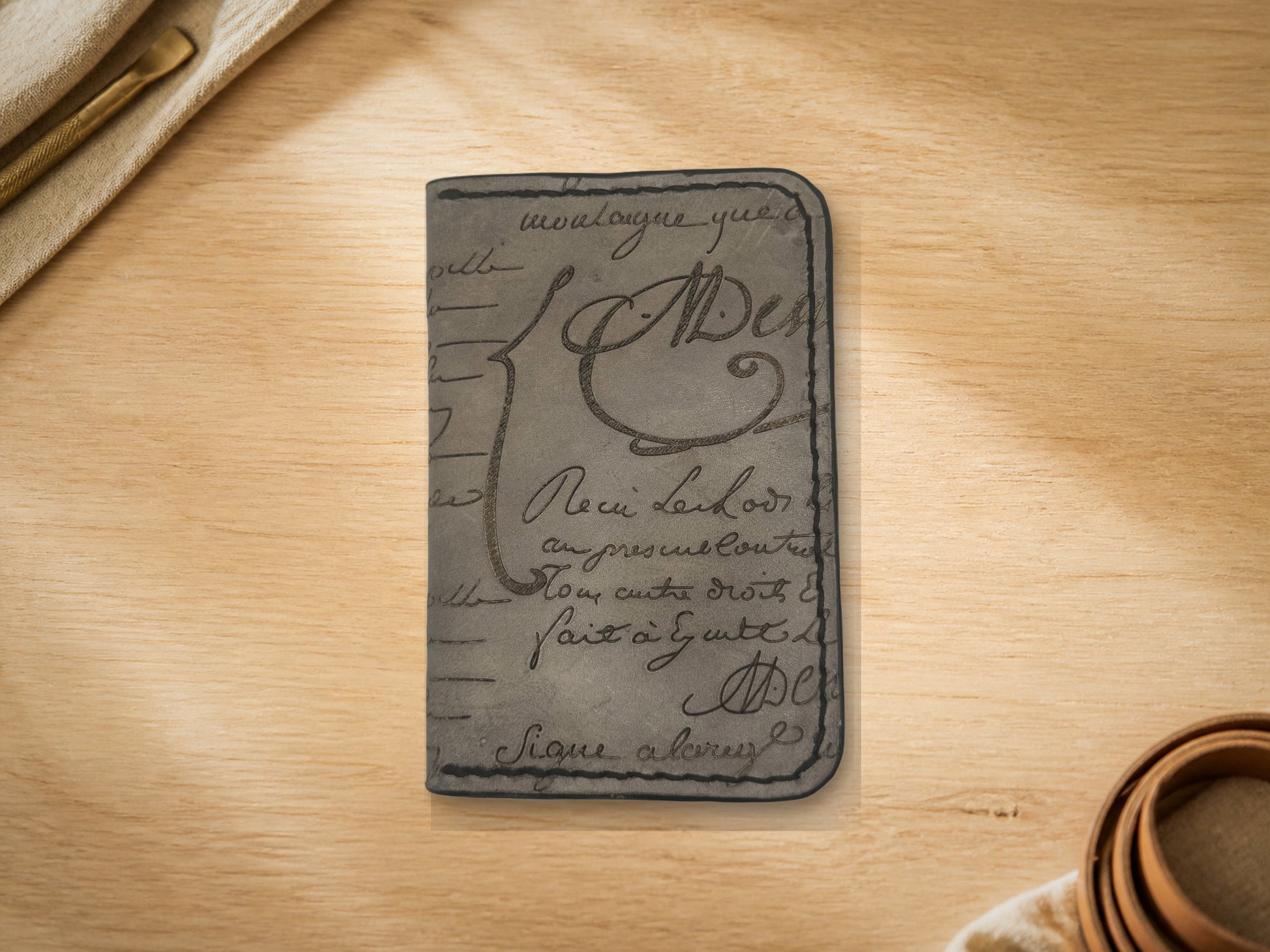 Folded Card Holder design 8