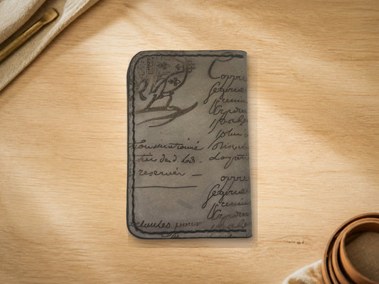 Folded Card Holder design 8