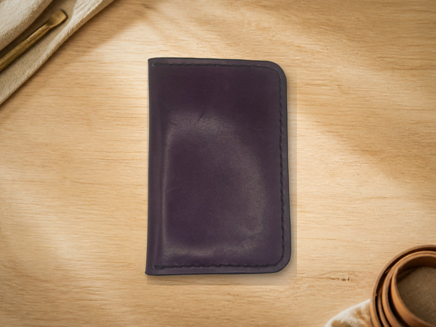Folded Card Holder design 9