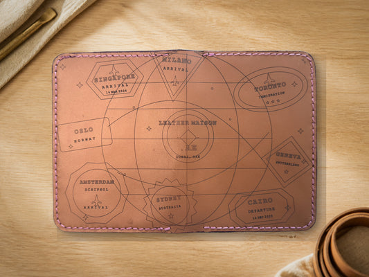 Passport Holder design 2