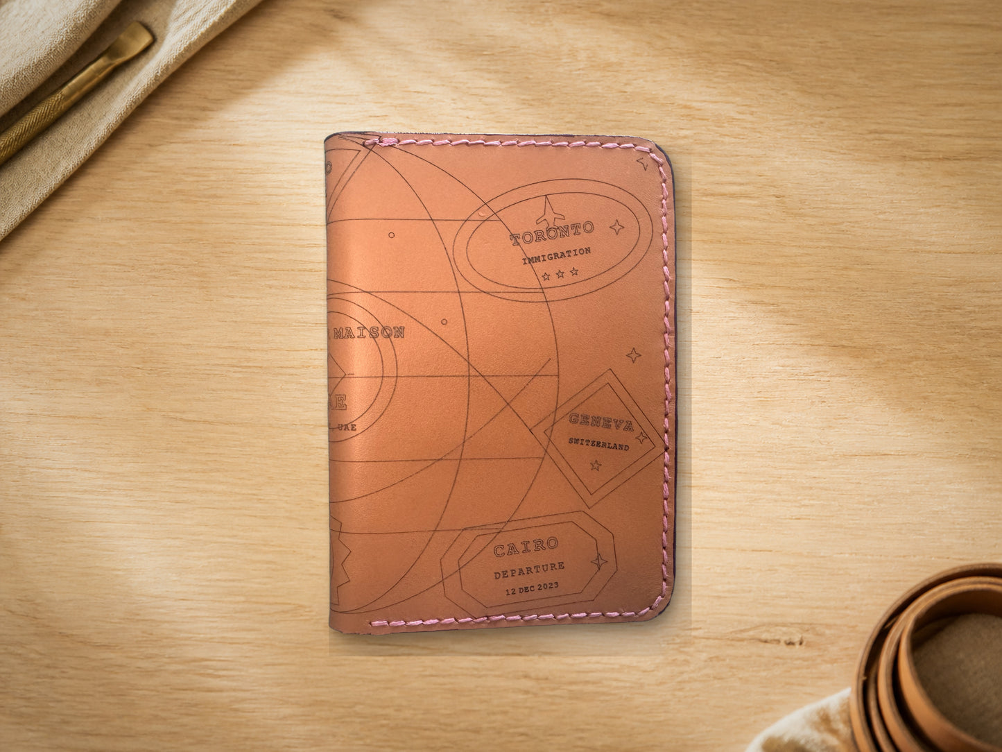 Passport Holder design 2
