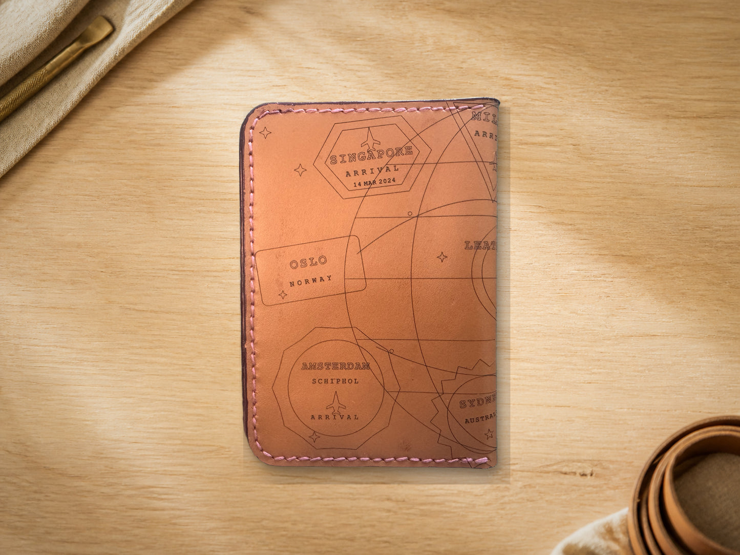 Passport Holder design 2
