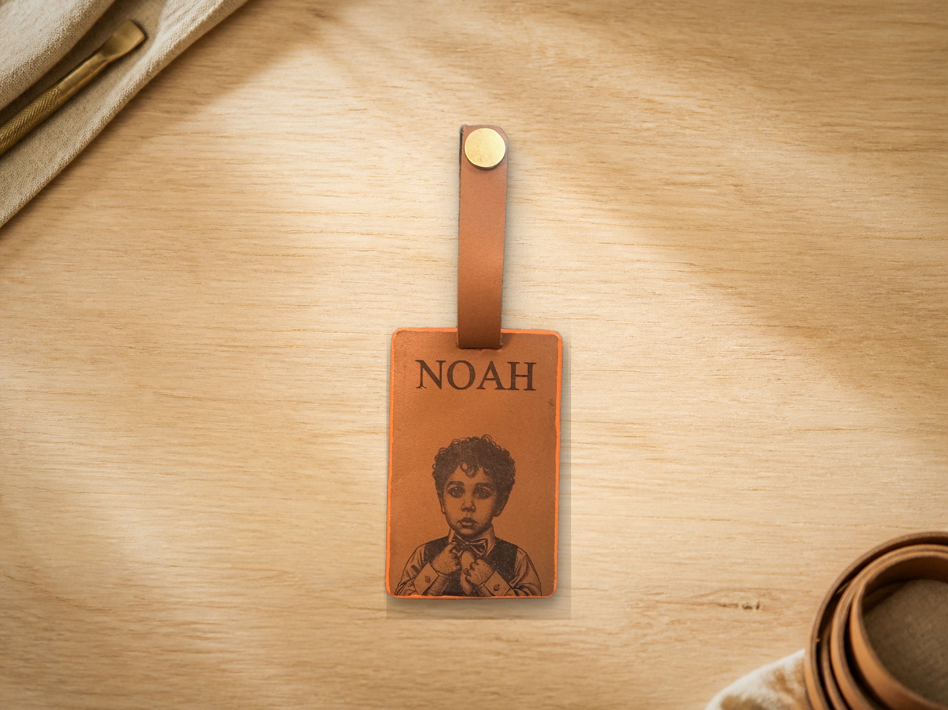 School Name Tag design 1