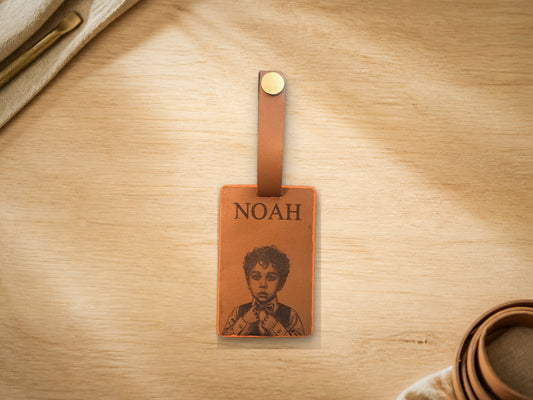 School Name Tag design 1