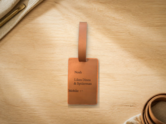 School Name Tag design 1