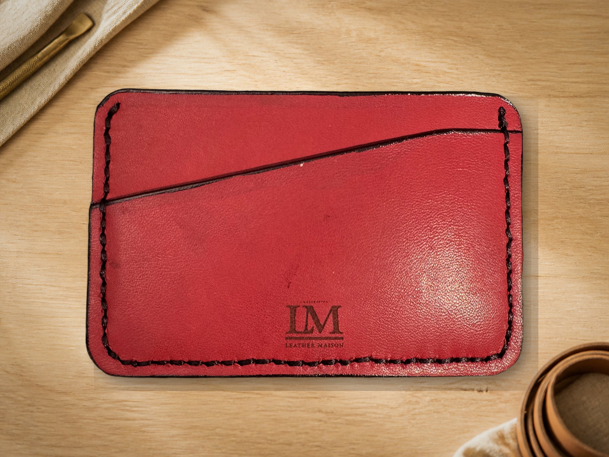 Slim Card Holder design 1