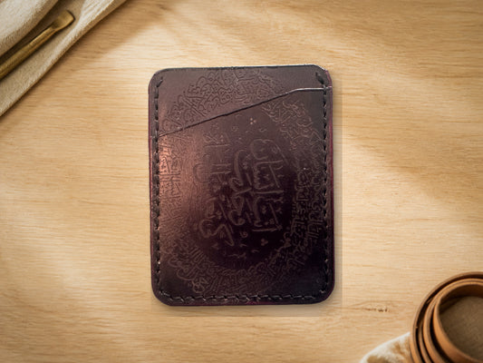 Slim Card Holder design 3
