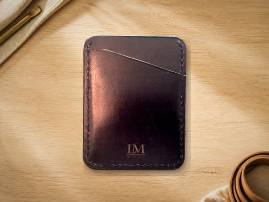 Slim Card Holder design 3