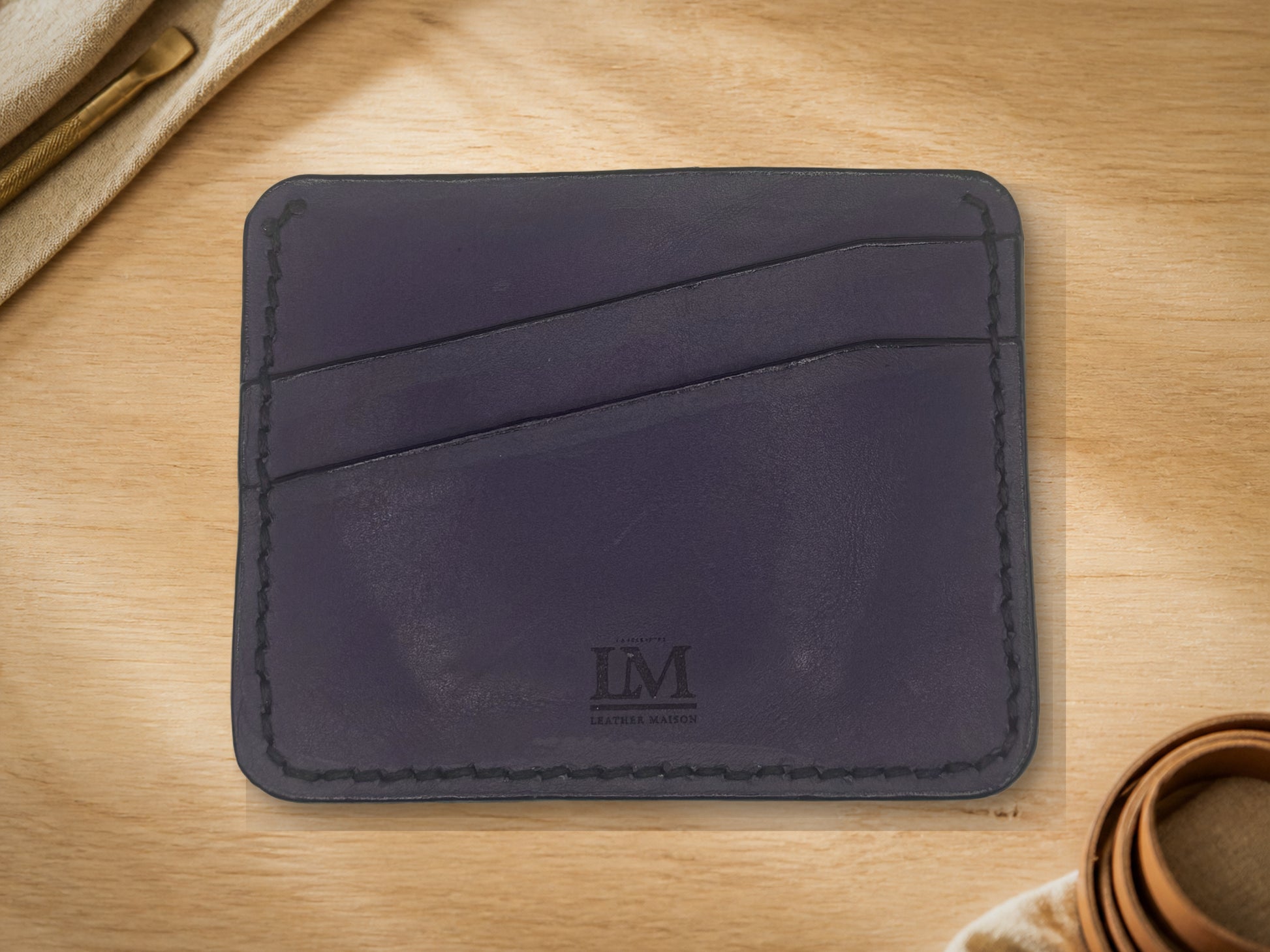 Slim Card Holder design 4